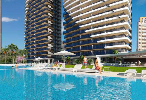 Apartment - New Build - Benidorm - Playa Poniente