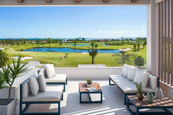 Apartment - nye merkeegenskaper - Los Alcázares - La Serena Golf