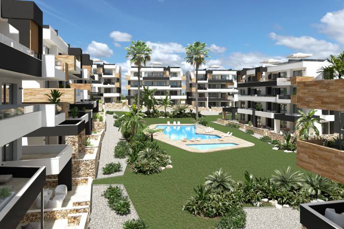 Apartment - nye merkeegenskaper - Orihuela Costa - Orihuela Costa
