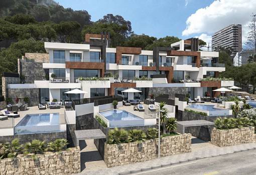 Appartementen - Nieuwbouwprojecten - Benidorm - Poniente Beach