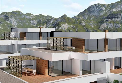 Appartementen - Nieuwbouwprojecten - Benitachell - Cumbre del Sol