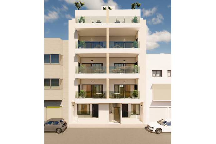 Appartementen - Nieuwbouwprojecten - Guardamar del Segura - Guardamar del Segura