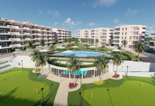 Appartementen - Nieuwbouwprojecten - Guardamar del Segura - 