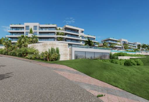 Appartementen - Nieuwbouwprojecten - Las Colinas Golf - Las Colinas Golf