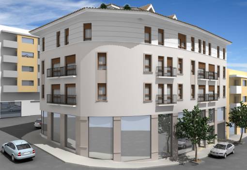 Appartementen - Nieuwbouwprojecten - Moraira - Moraira