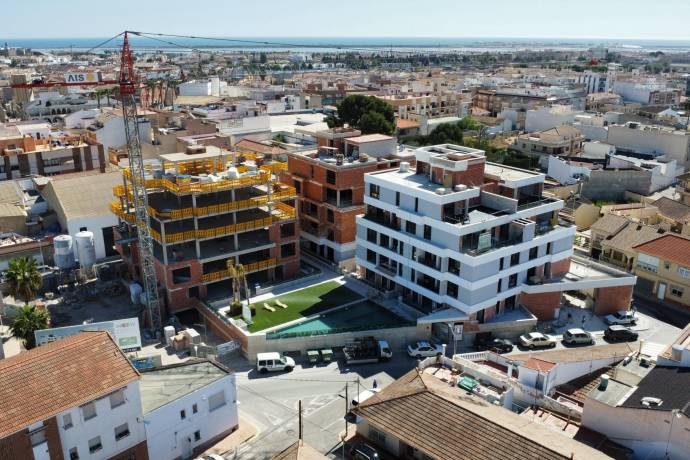 Appartementen - Nieuwbouwprojecten - San Pedro del Pinatar - San Pedro del Pinatar