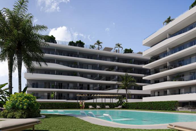 Appartementen - Nieuwbouwprojecten - Santa Pola - Santa Pola