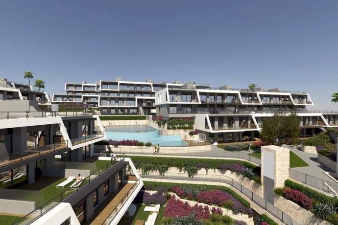Appartementen - Nieuwbouwprojecten - Santa Pola - 