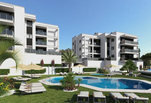 Appartementen - Nieuwbouwprojecten - Villajoyosa - Villajoyosa