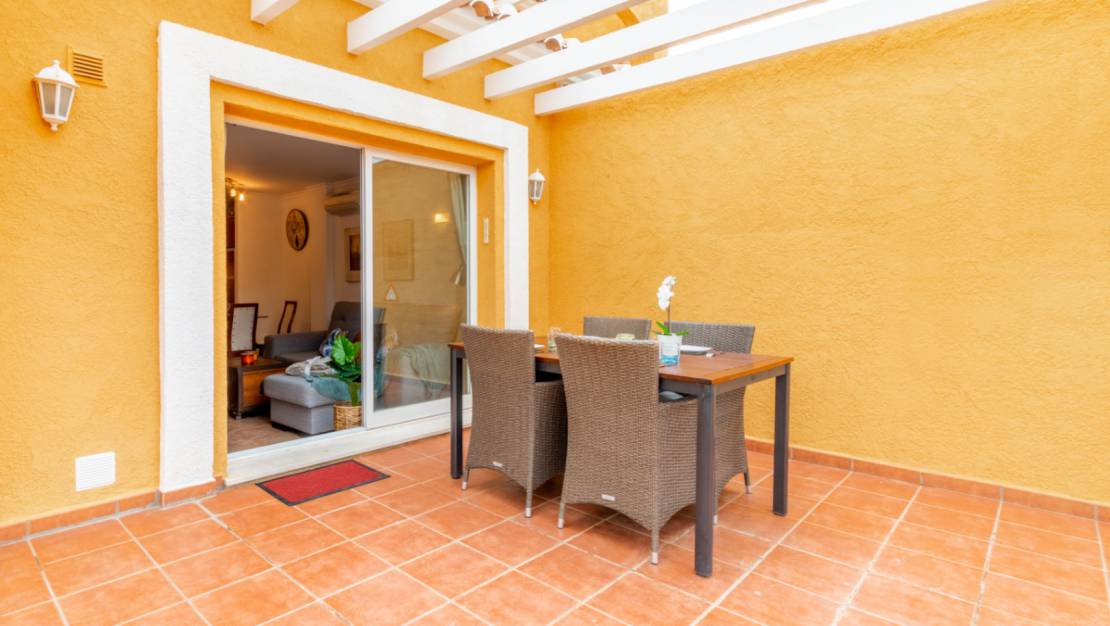 Aterförsäljning - Lägenhet - Benitachell - Cumbre del Sol