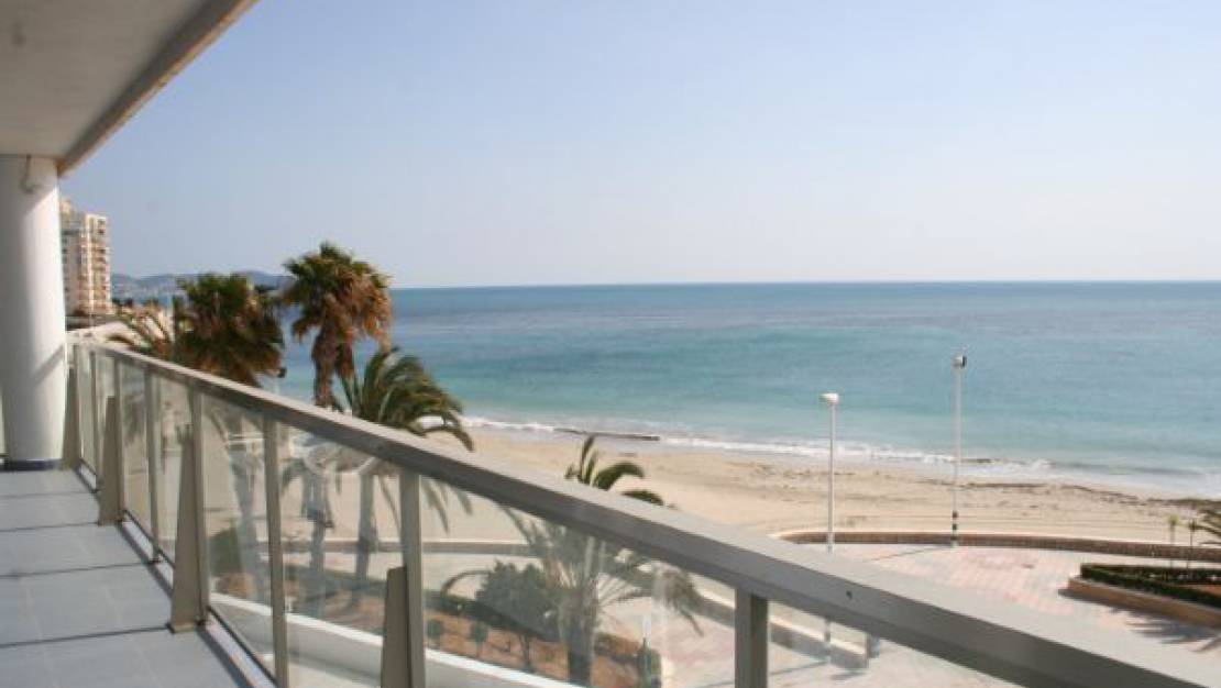 Aterförsäljning - Lägenhet - Calpe - Playa la Fossa