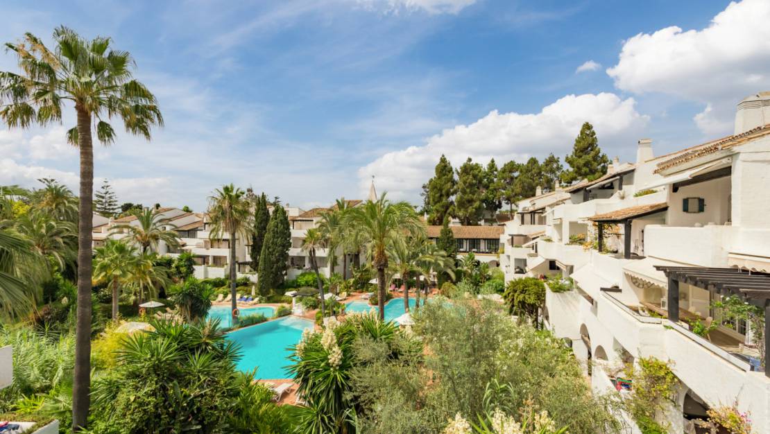 Aterförsäljning - Lägenhet - Marbella - Golden Mile