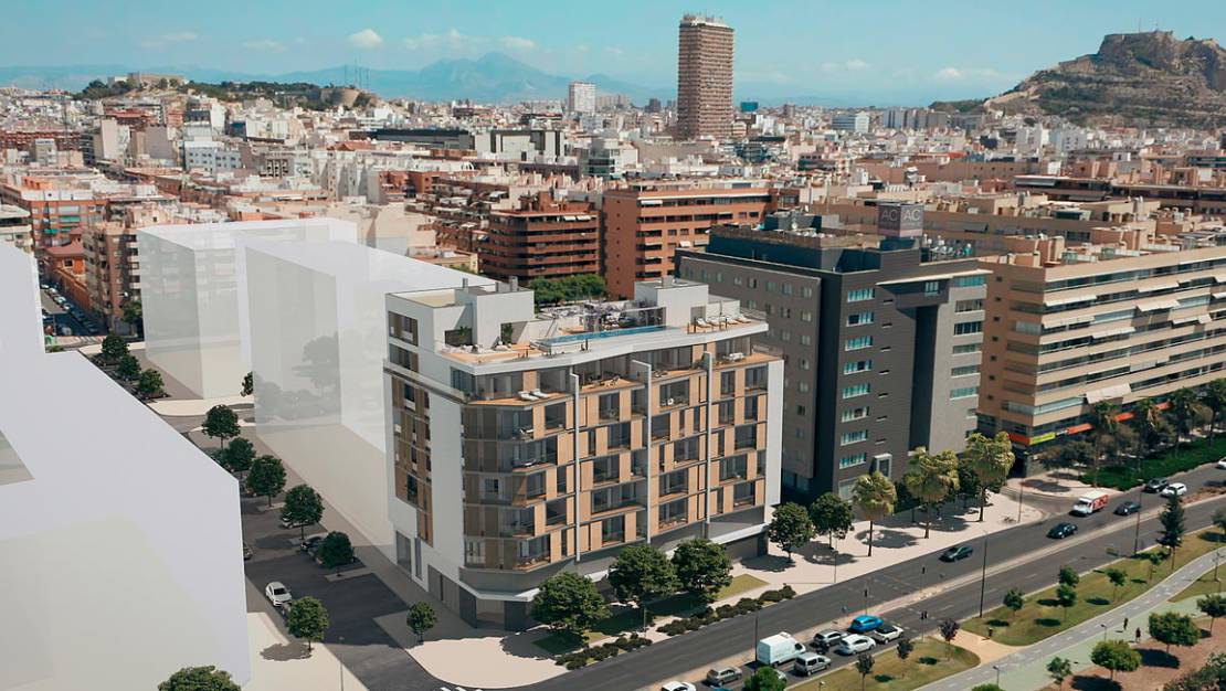 Biens Neufs - Appartement - Alicante