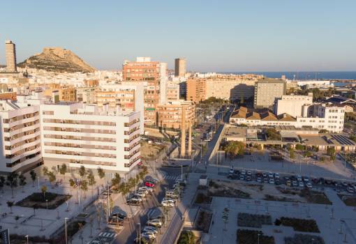 Lägenhet - Nya varumärkesegenskaper - Alicante - Alicante