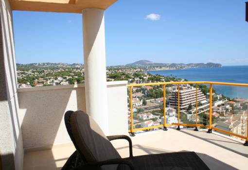 Lägenhet - Nya varumärkesegenskaper - Calpe - Playa la Fossa
