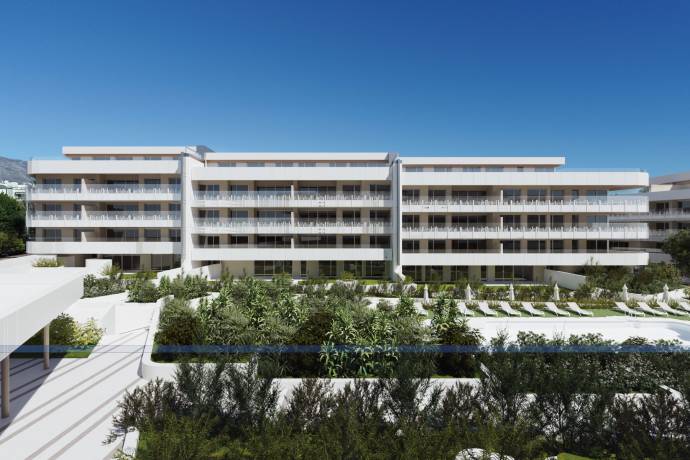 Lägenhet - Nya varumärkesegenskaper - Marbella - San Pedro de Alcantara