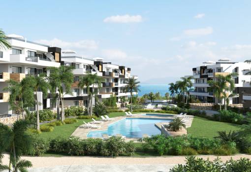 Lägenhet - Nya varumärkesegenskaper - Orihuela Costa - Playa Flamenca
