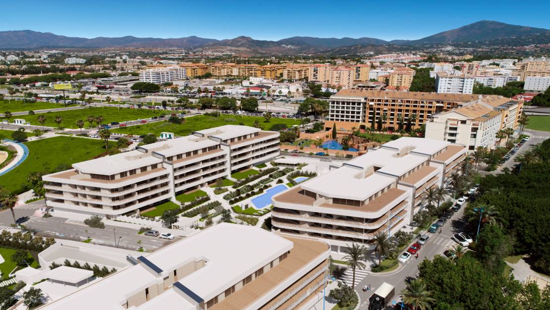 New Build - Apartment - Marbella - San Pedro de Alcantara