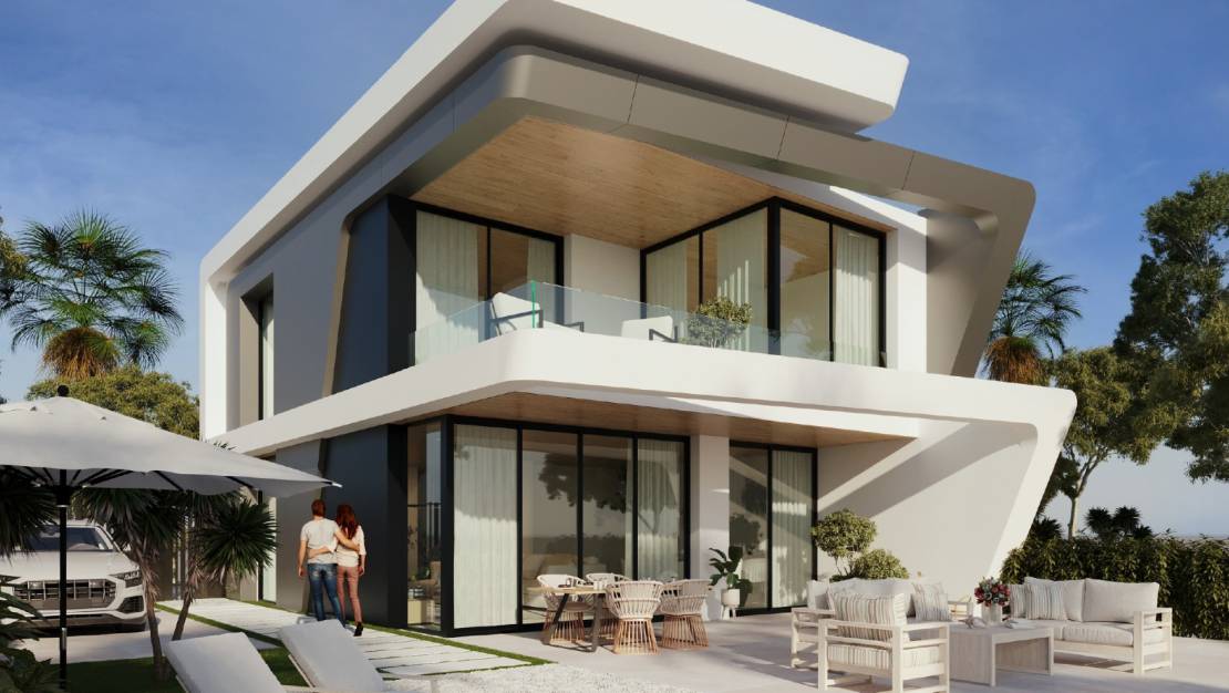 New Build - Apartment - Muchamiel - Bonalba Golf