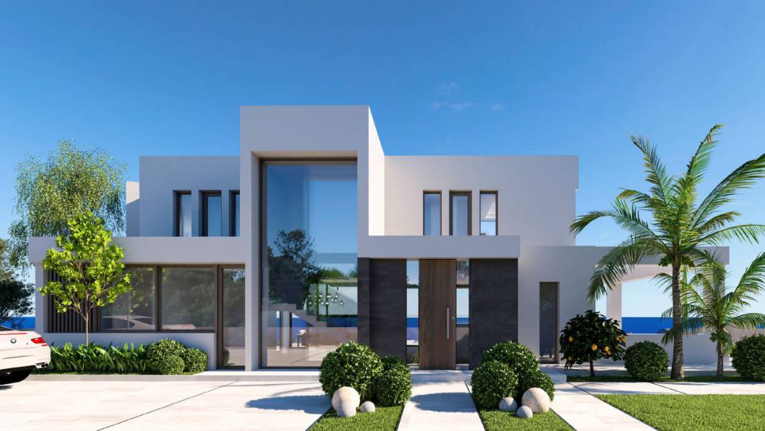 New Build - Villa - Benissa - La Fustera