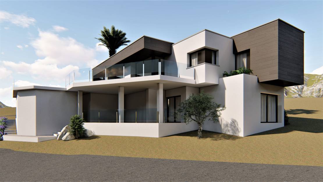 New Build - Villa - Benitachell - Cumbre del Sol