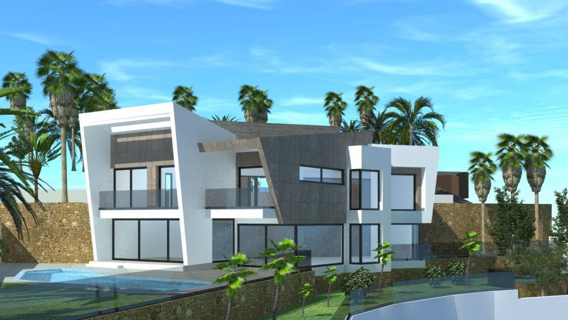 New Build - Villa - Calpe - PLAYA COSTA
