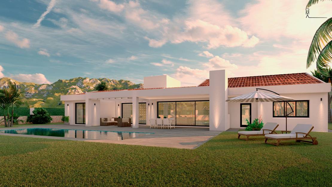 New Build - Villa - Jávea - Montgo