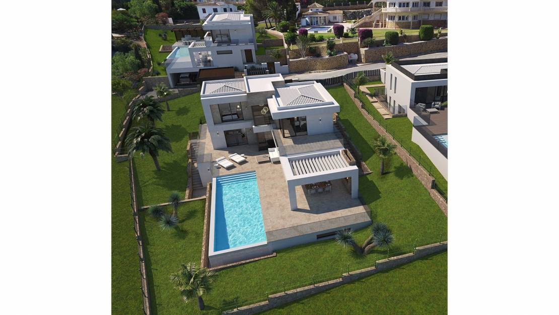 New Build - Villa - Jávea - Pinosol