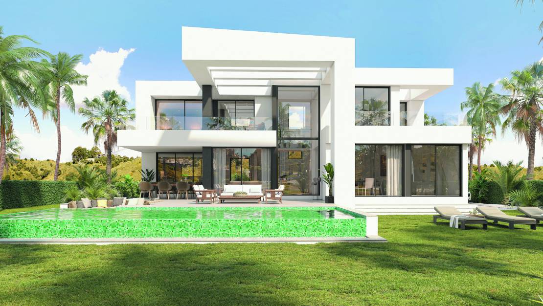 New Build - Villa - Málaga - Colinas del Limonar