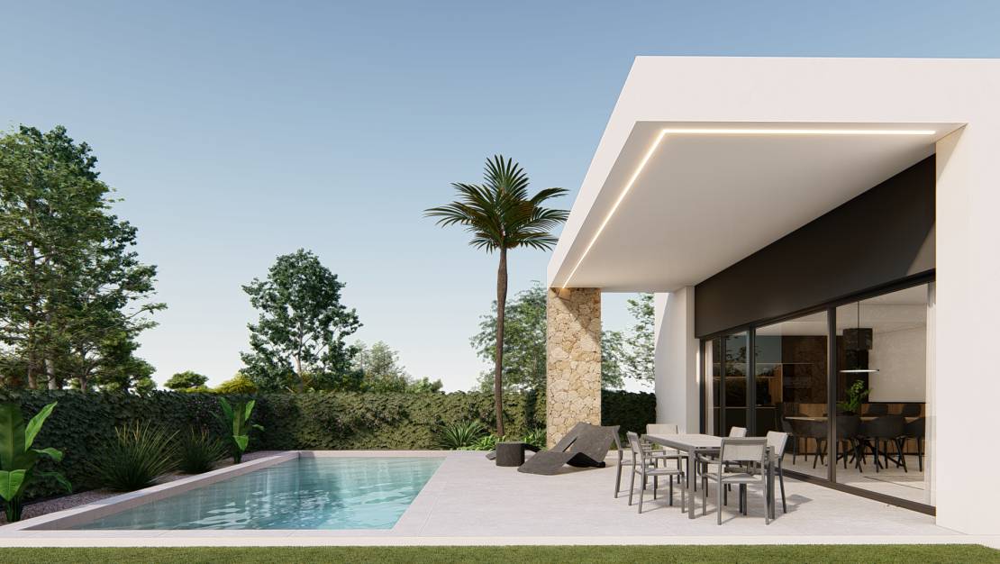 New Build - Villa - Molina De Segura