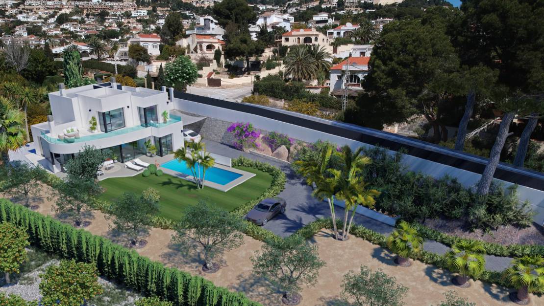 New Build - Villa - Moraira - El Pinar de l´advocat