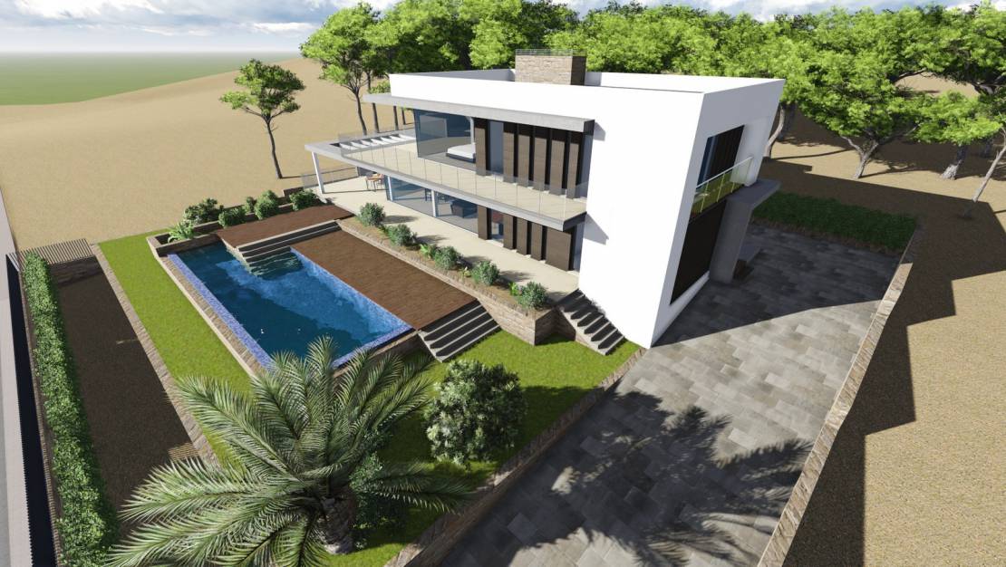 New Build - Villa - Moraira - Estret