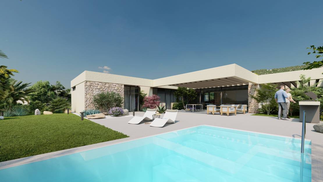 New Build - Villa - Murcia - Altaona Golf