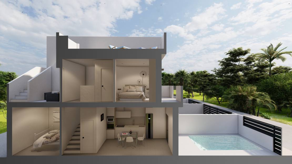New Build - Villa - Torre Pacheco - Dolores de Pacheco