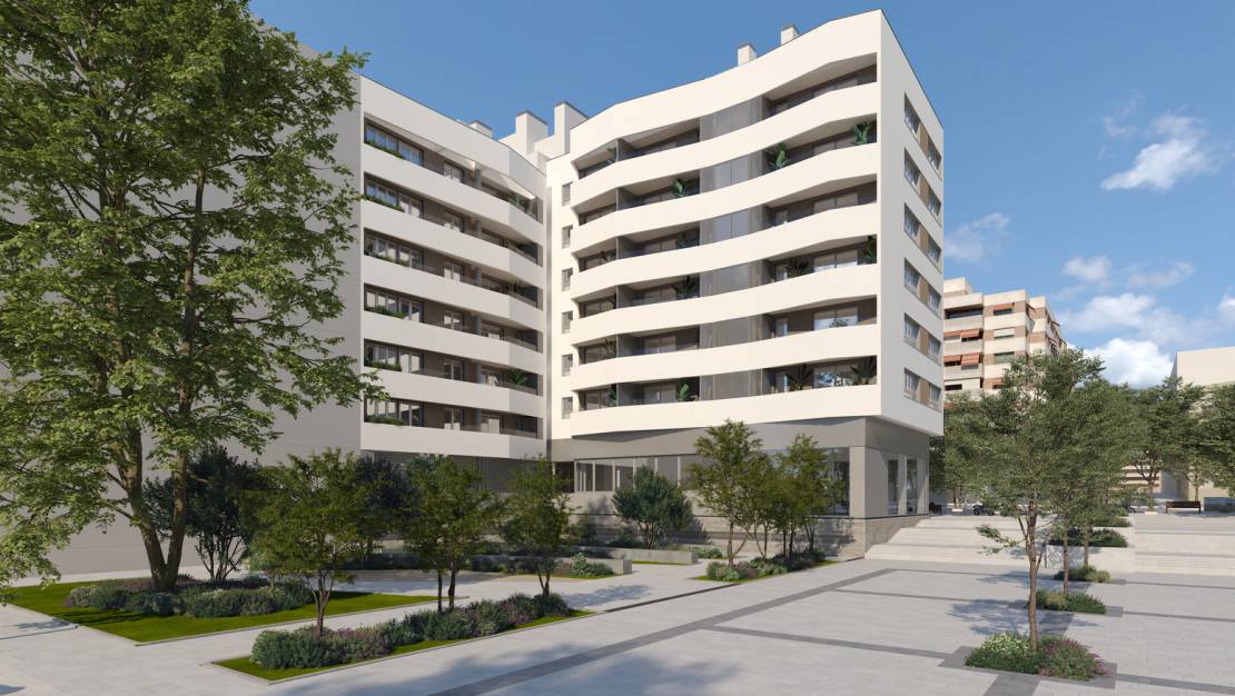 Nieuwbouwprojecten - Appartementen - Alicante