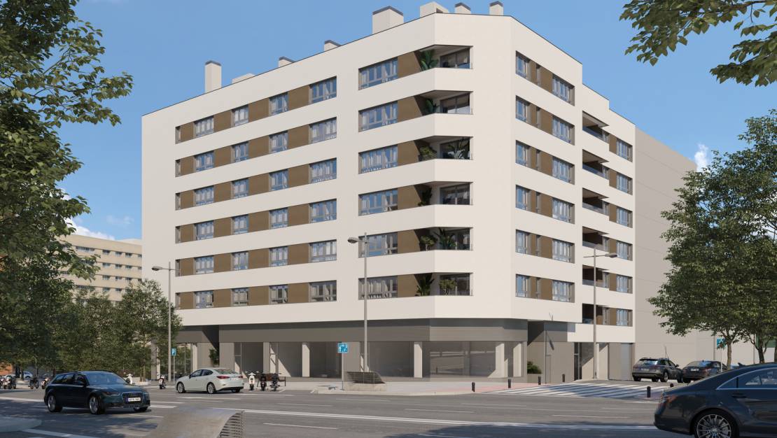 Nieuwbouwprojecten - Appartementen - Alicante