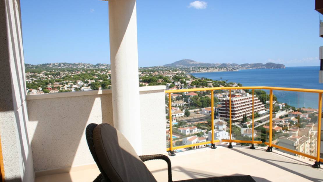 Nieuwbouwprojecten - Appartementen - Calpe - Playa la Fossa
