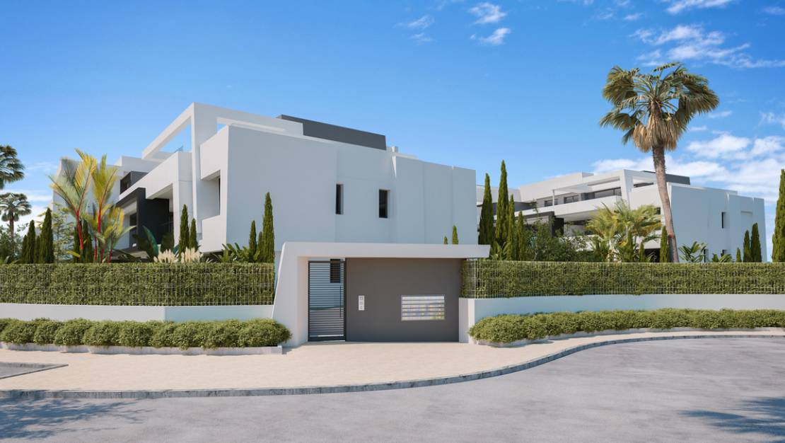 Nieuwbouwprojecten - Appartementen - Estepona