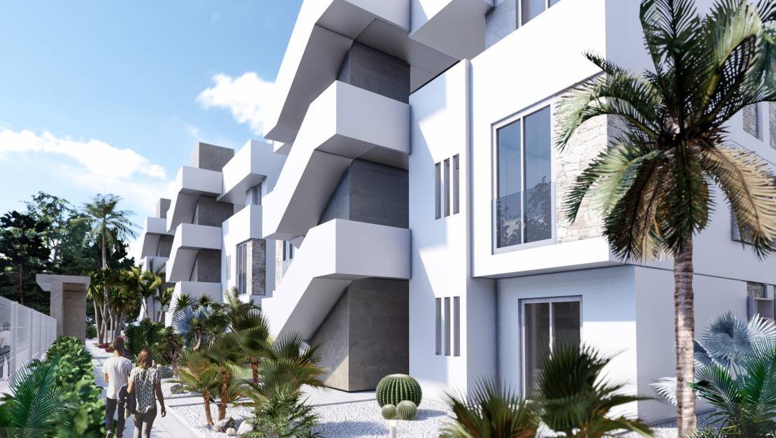 Nieuwbouwprojecten - Appartementen - Guardamar del Segura - 