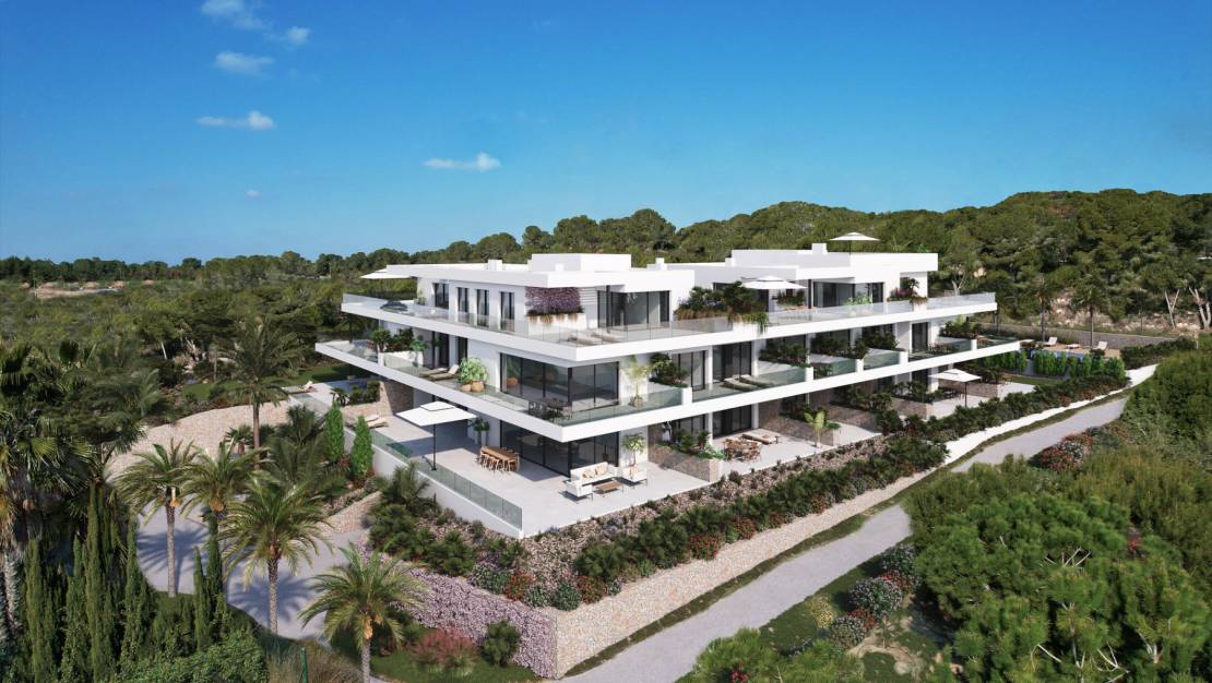 Nieuwbouwprojecten - Appartementen - Las Colinas Golf