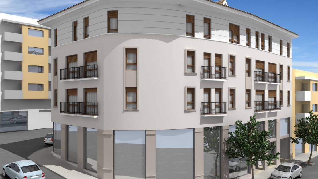 Nieuwbouwprojecten - Appartementen - Moraira