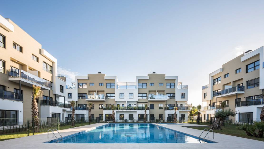 Nieuwbouwprojecten - Appartementen - Oliva