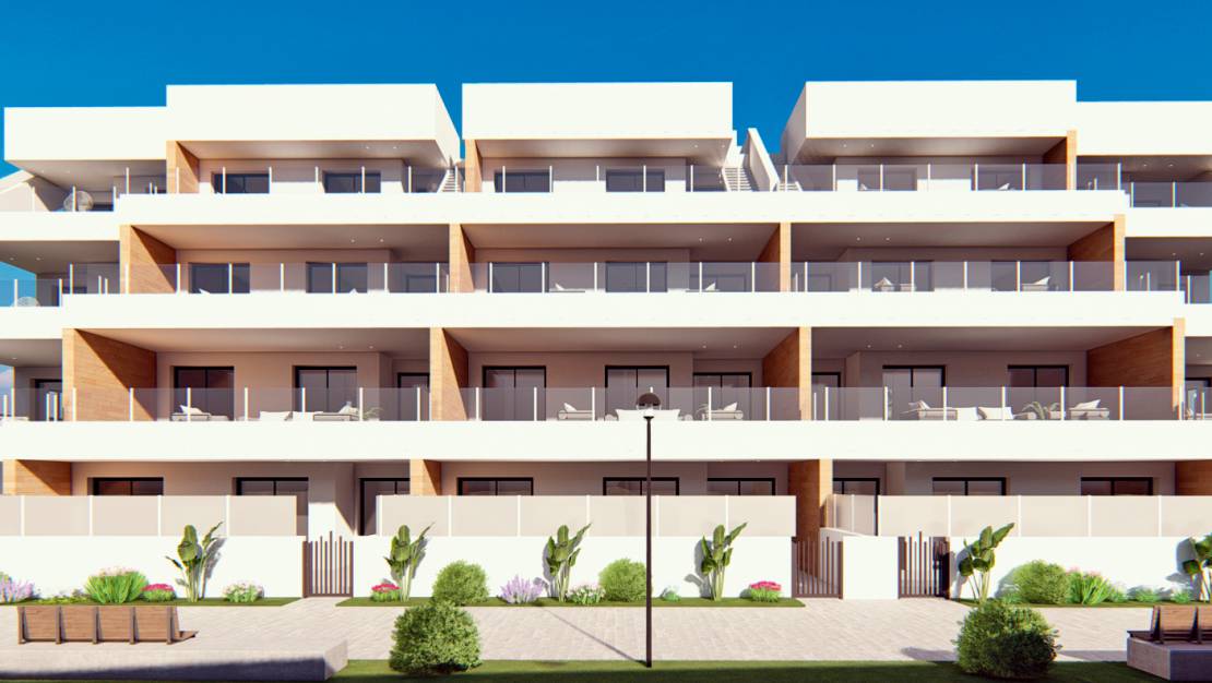 Nieuwbouwprojecten - Appartementen - Orihuela Costa - Villamartín