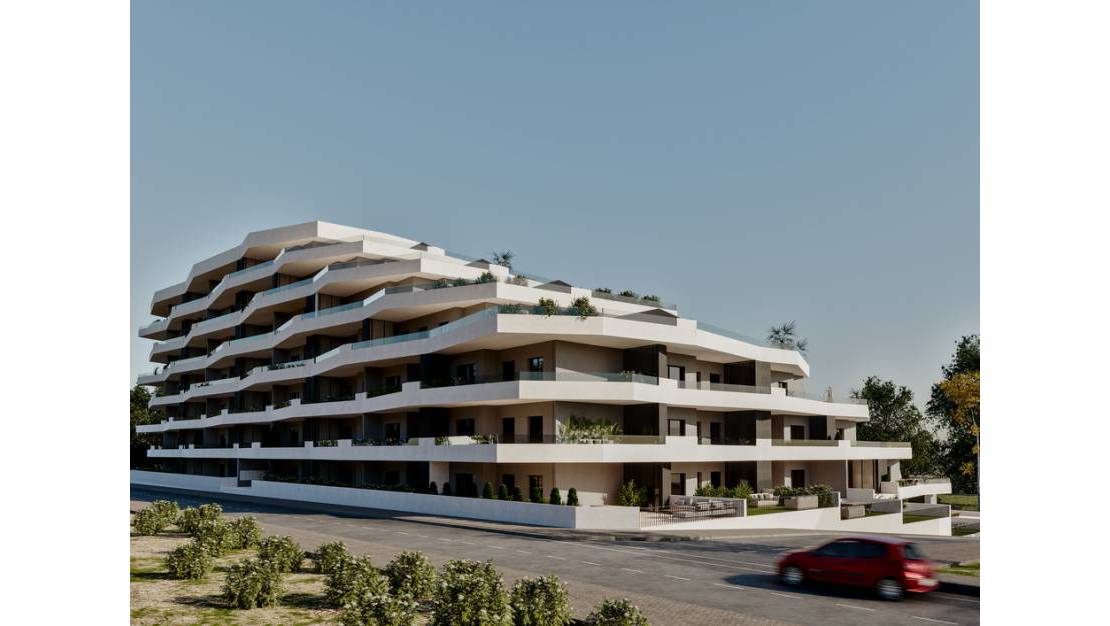 Nieuwbouwprojecten - Appartementen - San Miguel de Salinas