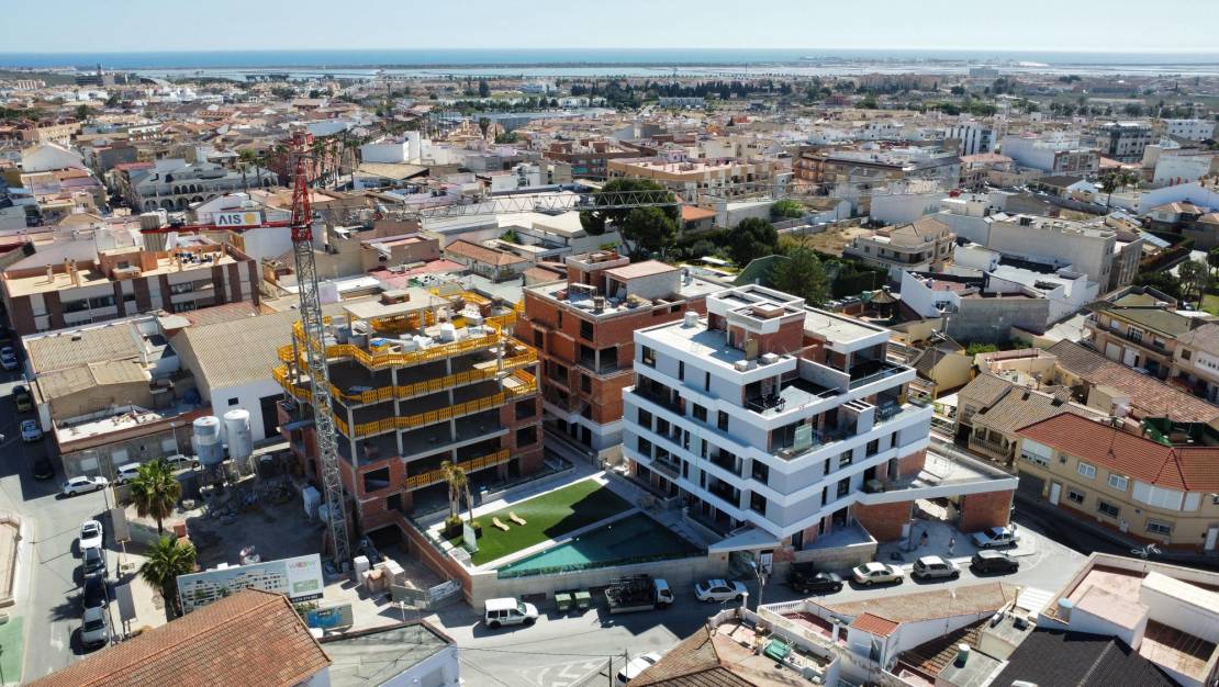 Nieuwbouwprojecten - Appartementen - San Pedro del Pinatar