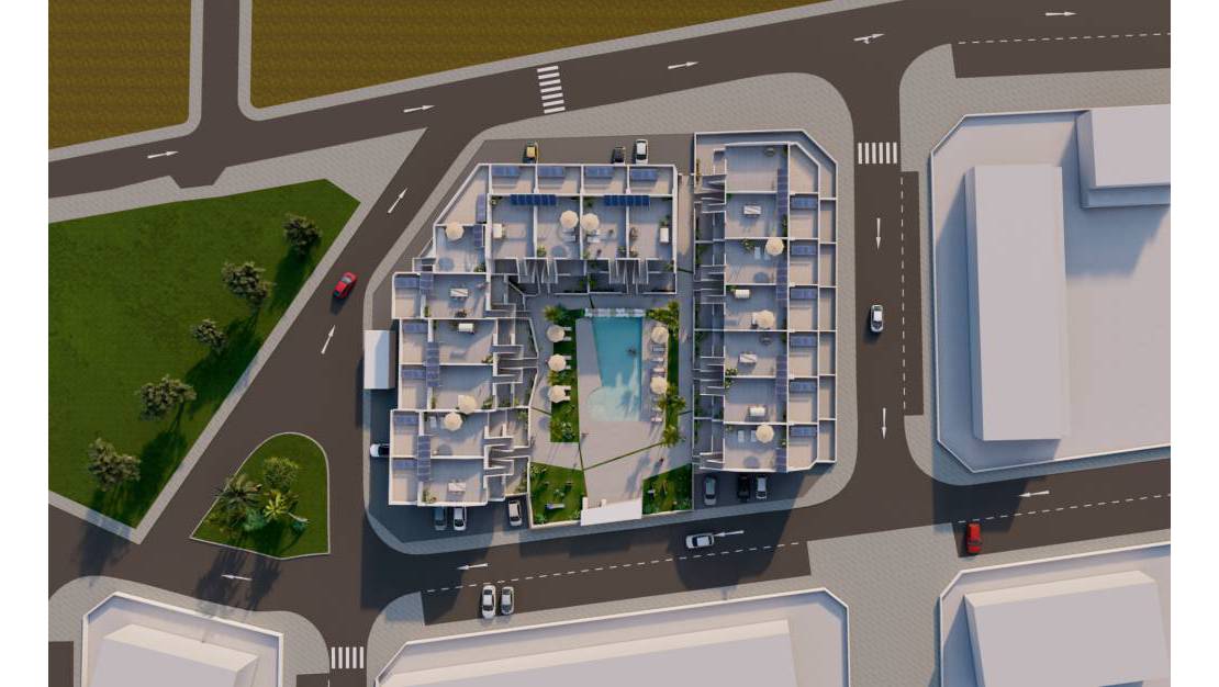 Nieuwbouwprojecten - Appartementen - Torre Pacheco - Roldán