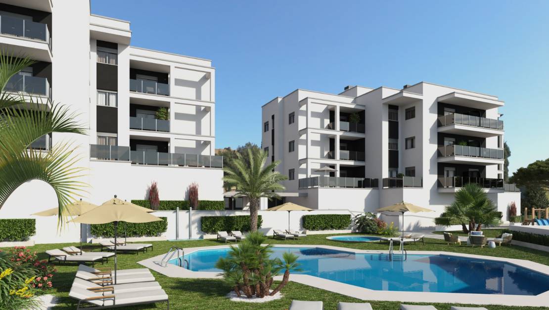 Nieuwbouwprojecten - Appartementen - Villajoyosa