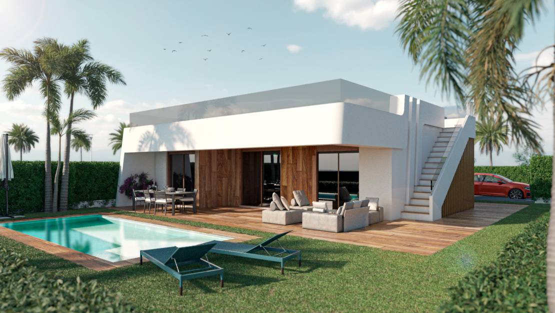 Nieuwbouwprojecten - Villa - Alhama