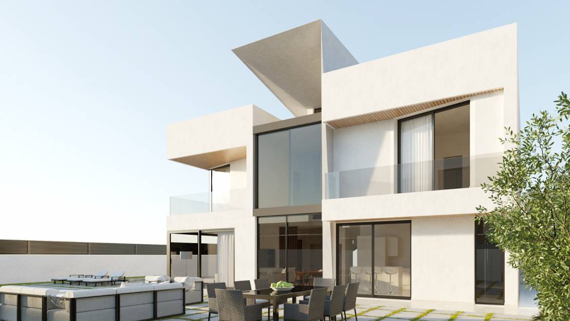 Nieuwbouwprojecten - Villa - Alicante - Vistahermosa