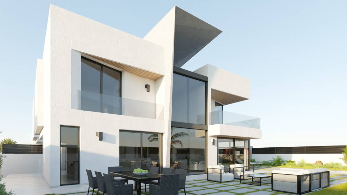 Nieuwbouwprojecten - Villa - Alicante - Vistahermosa